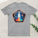 Astronaut Pi Symbol T-Shirt