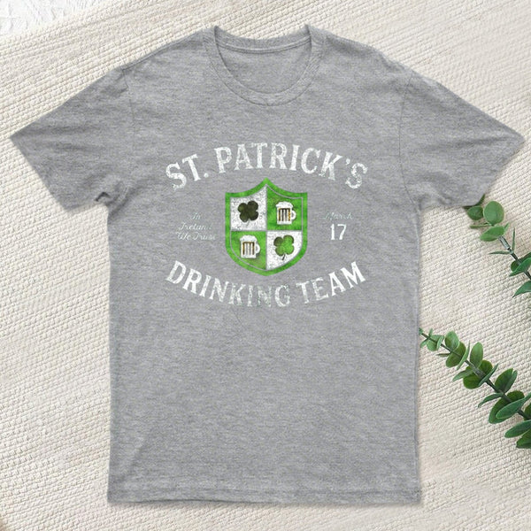 St Patrick'S Drinking Team T-Shirt