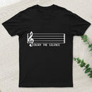 Enjoy The Silence Music Note T-Shirt