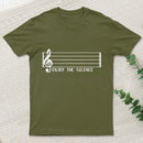 Enjoy The Silence Music Note T-Shirt