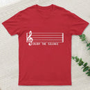 Enjoy The Silence Music Note T-Shirt