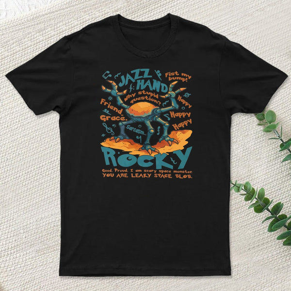 Rocky Jazz Hand T-Shirt