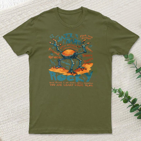 Rocky Jazz Hand T-Shirt