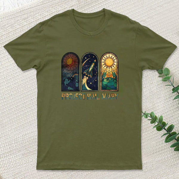 Space Rescue Mission T-Shirt