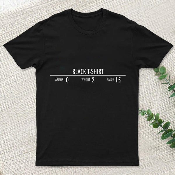 Black T-Shirt
