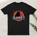 Jurassic Cat Rawr T-Shirt