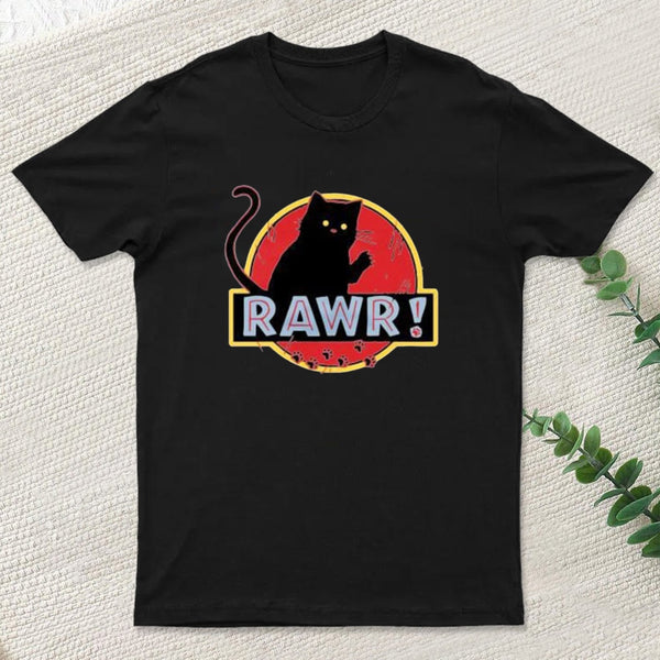 Jurassic Cat Rawr T-Shirt