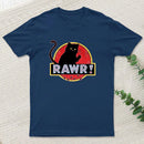 Jurassic Cat Rawr T-Shirt