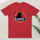 Jurassic Cat Rawr T-Shirt