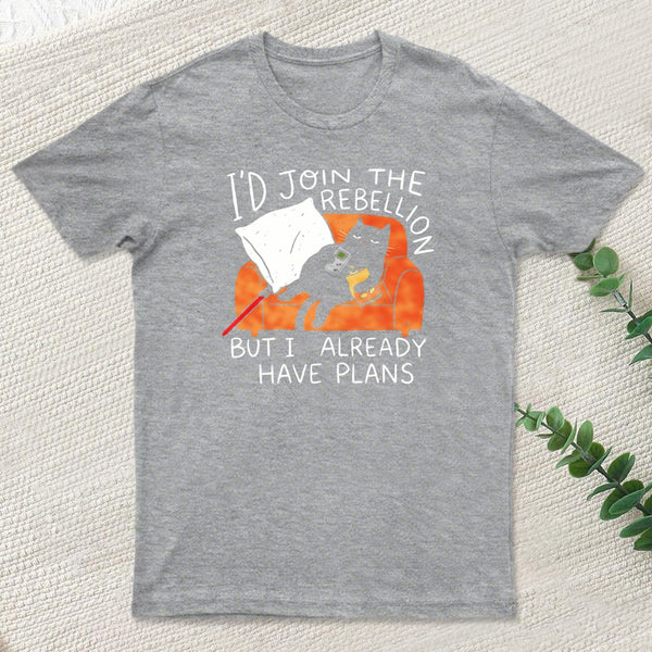 Rebellion On The Couch T-Shirt