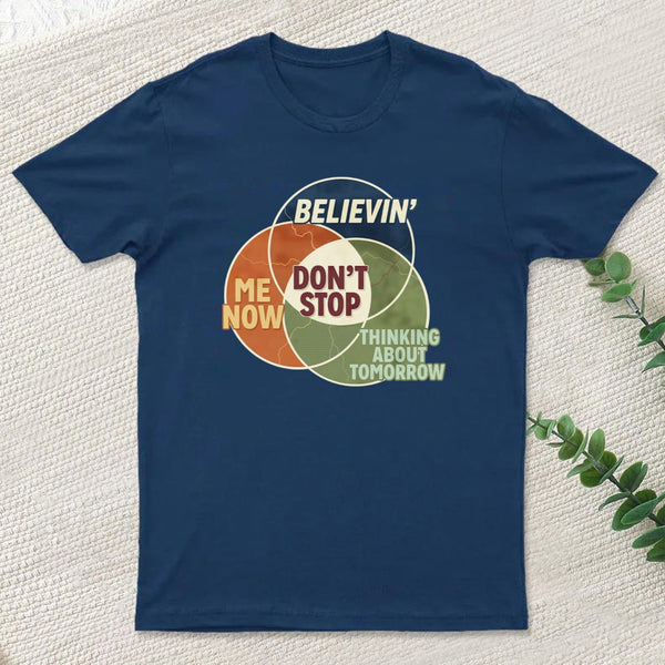 Dont Stop Diagram T-Shirt