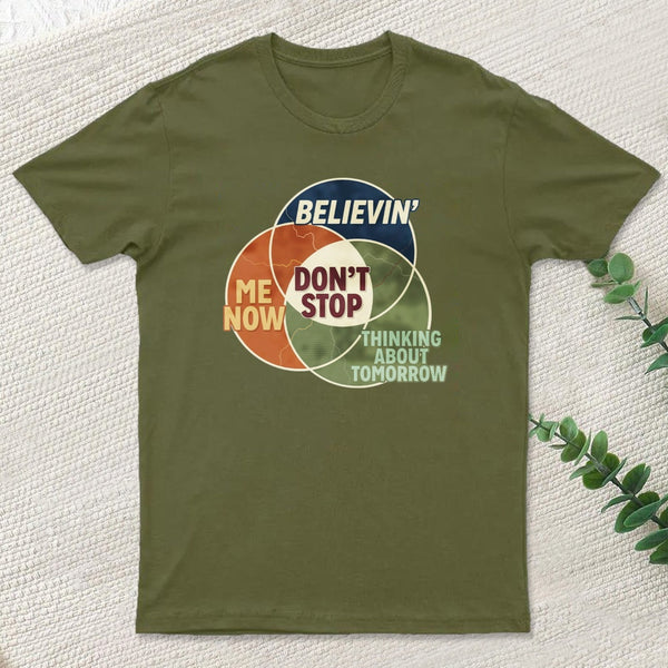 Dont Stop Diagram T-Shirt