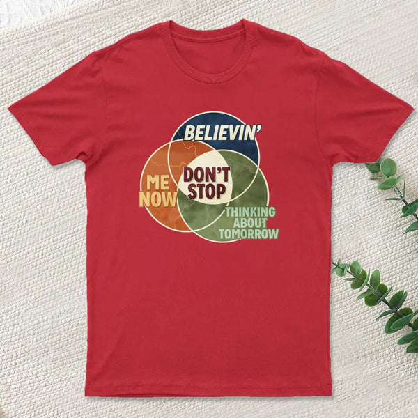 Dont Stop Diagram T-Shirt