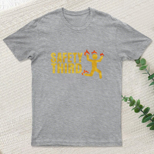Safety Third T-Shirt