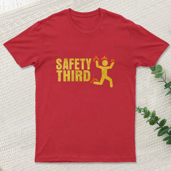 Safety Third T-Shirt