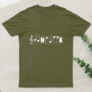 Funny Band Marching Band Music Notes Staff Clef Tee Classic T-Shirt