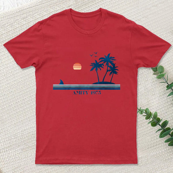 Amity Island 1975 T-Shirt