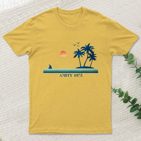 Amity Island 1975 T-Shirt