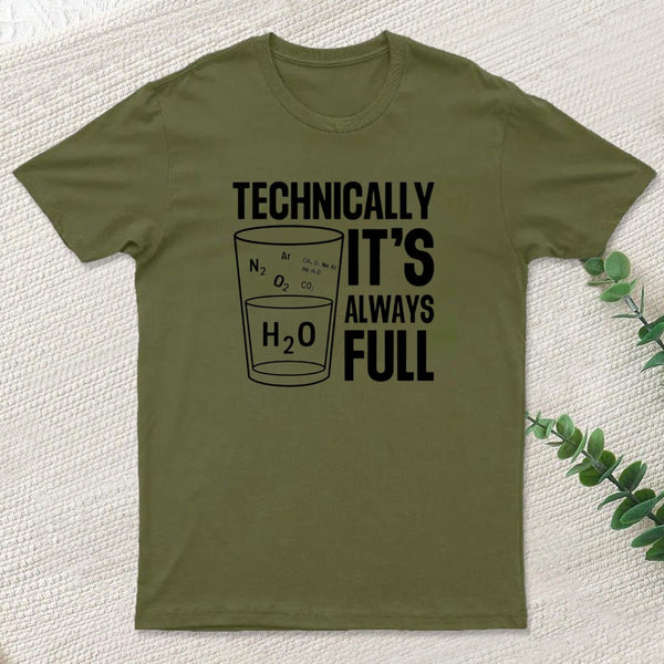 Funny Science Humor T-Shirt