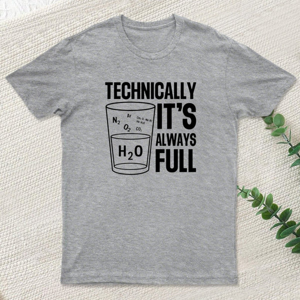 Funny Science Humor T-Shirt