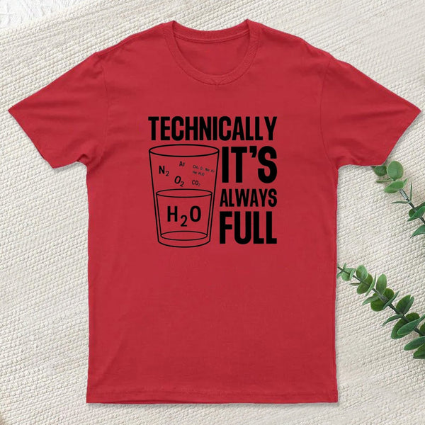 Funny Science Humor T-Shirt