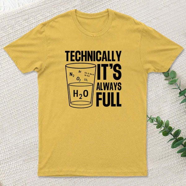 Funny Science Humor T-Shirt