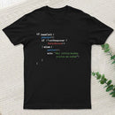 If See Cat Code T-Shirt