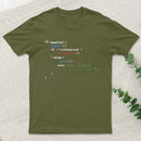 If See Cat Code T-Shirt