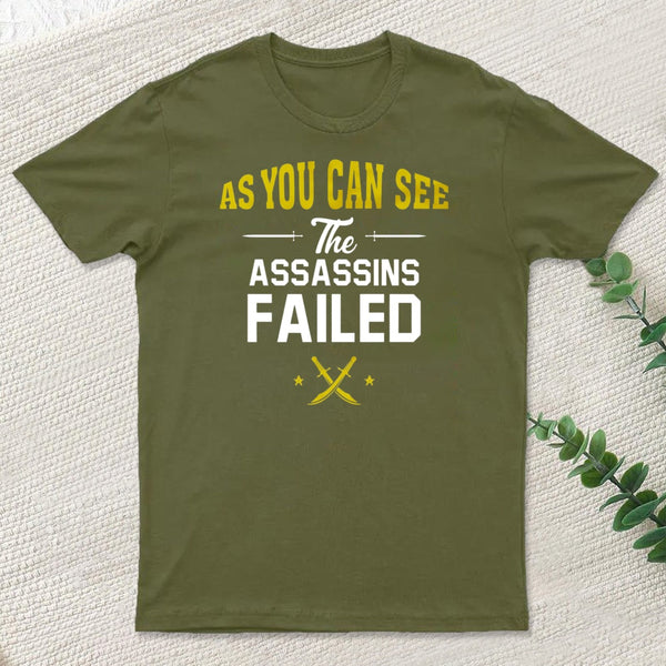 Still Alive Humor T-Shirt