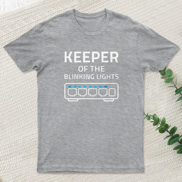 Keeper Of The Blinking Lights T-Shirt