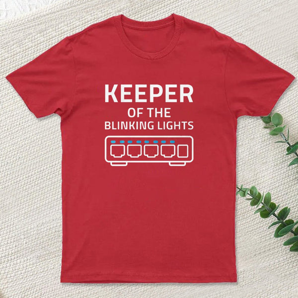 Keeper Of The Blinking Lights T-Shirt