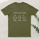 Name These Triangles T-Shirt