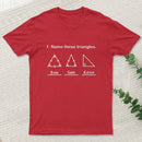 Name These Triangles T-Shirt