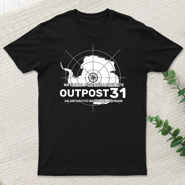 Outpost 31 Antarctic Research Division T-Shirt