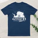 Outpost 31 Antarctic Research Division T-Shirt