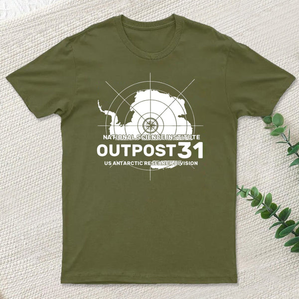 Outpost 31 Antarctic Research Division T-Shirt