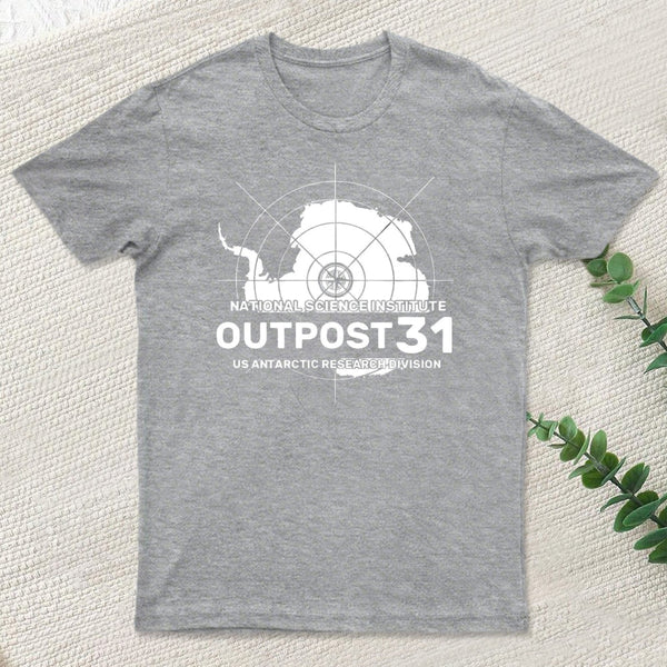 Outpost 31 Antarctic Research Division T-Shirt