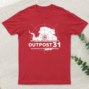 Outpost 31 Antarctic Research Division T-Shirt
