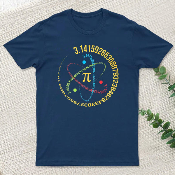Atom Pi Math Science T-Shirt