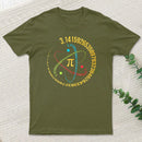 Atom Pi Math Science T-Shirt