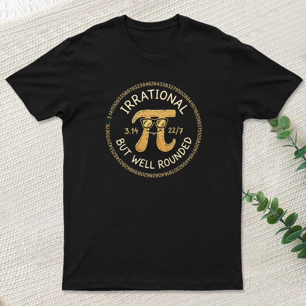 Well Rounded Pi T-Shirt