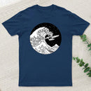 Trek Spaceship In Space T-Shirt