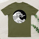 Trek Spaceship In Space T-Shirt