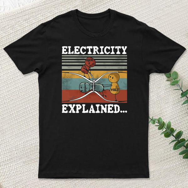 Electricity Explained T-Shirt