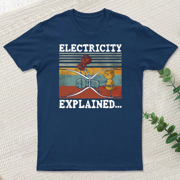Electricity Explained T-Shirt