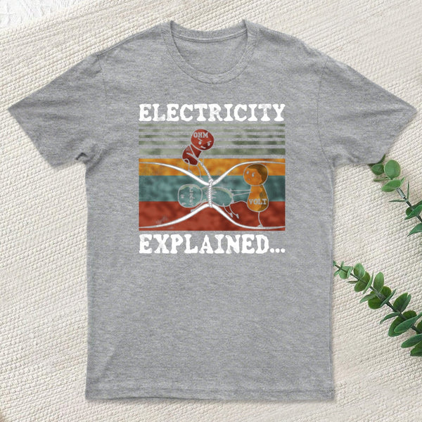 Electricity Explained T-Shirt