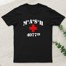 Mash 70S Tv Military Hit Show Army Surgical Unit Tee 70S T-Shirt