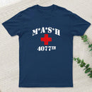 Mash 70S Tv Military Hit Show Army Surgical Unit Tee 70S T-Shirt
