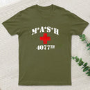 Mash 70S Tv Military Hit Show Army Surgical Unit Tee 70S T-Shirt