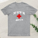 Mash 70S Tv Military Hit Show Army Surgical Unit Tee 70S T-Shirt